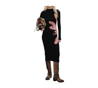 Desigual - Sevilla Dress - - Dresses - Donna - Nero - M