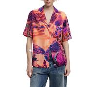 Desigual Shirt_Paradise_LACROI, 3008 Rosa Mora, L