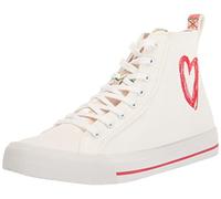 Desigual Shoes_Beta_Heart, Scarpe da Ginnastica Donna, Bianco, 37 EU