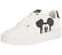 Desigual, Shoes_Fancy_Mickey Studs 1000 White Donna, Bianco, 39 EU