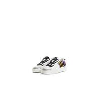 Desigual Shoes_Fancy_Tartan 1000 White, Scarpe da Ginnastica Donna, Bianco, 38 EU