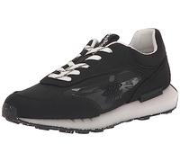 Desigual, Shoes_Jogger_Colour Logo 2000 Black Donna, Nero, 40 EU
