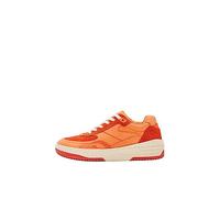 Desigual, Shoes_Metro Monocolor Donna, Colore: Arancione, 39 EU