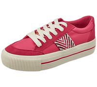 Desigual Shoes_Street_Exotic, Scarpe da Ginnastica Donna, Colore: Rosso, 37 EU