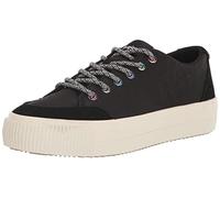 Desigual Shoes_Street_Padded 2000 Black, Scarpe da Ginnastica Donna, Nero, 41 EU