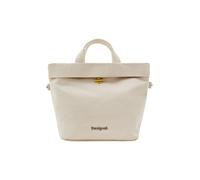 Desigual Shopper bianco sfumato Donna Desigual One Size bianco sfumato
