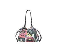 Desigual Shopper navy / giallo / rosa antico / nero Donna - Accessori - Borse e zaini - Borse - Shopper Desigual One Size