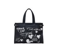 Desigual Shopper nero / bianco Donna Desigual One Size nero / bianco