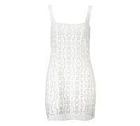 Desigual - Short Dress - - Dresses - Donna - Bianco - L