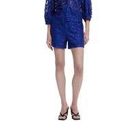 Desigual Short_Lace, 5031 Azul Noche, 34