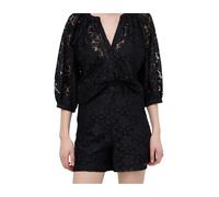 Desigual - Shorts in Pizzo - - Shorts - Donna - Nero - S