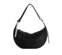Desigual Shoulder Bag Mezzaluna Tracolla Nero Donna
