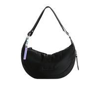 Desigual Shoulder Bag Mezzaluna Tracolla Nero Donna
