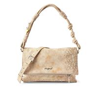 Desigual Beige Polyurethane Women Handbag
