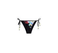 Desigual Daikiri Bottom Bikini Bottoms, Nero, L Donna