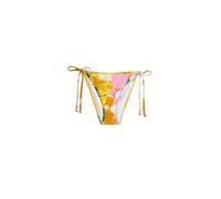 Desigual Slip bikini crema / giallo / arancione / rosa Donna Desigual S