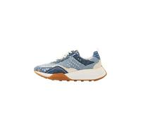 Desigual Sneakers Jogger in Denim Blu - Altezza Zeppa 5,5 cm