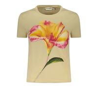 Desigual - Stockholm T-Shirt - - Tops - Donna - Beige - M