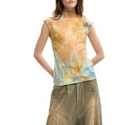 Desigual Sudan T-Shirt Donna (Pacco da 1)