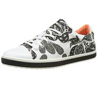 Desigual Supper Happy Xupi Scarpe da Ginnastica Basse Donna, Bianco (White 1000), 39 EU