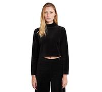 Desigual Sweat_Andromeda Maglia di Tuta, Nero, L Donna