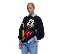 Desigual Sweat_Hello Mickey, 2000 Black, L
