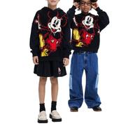 Desigual Sweat_Hello Mini Mickey, 2000 Black, 7/8