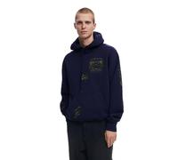 Desigual Sweat_Nueva ESCOCIA, 5000 Navy, M