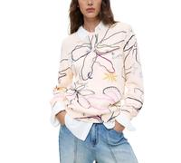 Desigual Sweat_rodas Sweatshirt Donna (Pacco da 1)