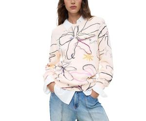 Desigual Sweat_rodas Sweatshirt Donna (Pacco da 1)