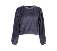 Desigual, ,Sweatshirts & Hoodies ,Donna ,Blu ,S Cotton Sweater