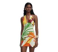 Desigual Swim_belice Vest Swimwear Cover Up, Bianco, M Donna