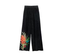 Pantaloni da donna Desigual Colibri Noir XL