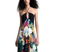 Desigual Swim Daikiri Cord Dress, Nero, S Donna