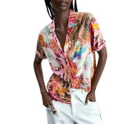 Desigual Swim Nasau T-Shirt, Rosso, XL Donna
