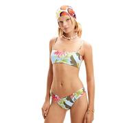 Desigual Swim_Palms_Top, 5002 Azul PALO, S, Blu, S