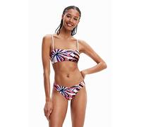 Desigual Swim_Playa I Bikini Donna, Bianco, L Donna