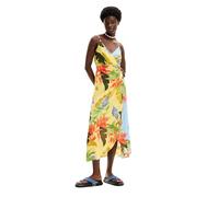 Desigual Swim_Tropical Leave Costume da Bagno One Piece, Materiale Finitura:, L Donna