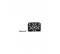 Desigual Accessories Pu Medium Wallet, Portafoglio Bi-Fold da Donna, Nero, 23.5