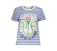 Desigual - T-shirt di Cotone - - Tops - Donna - Multicolore - L