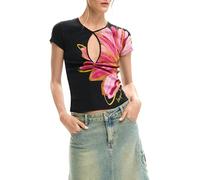 Desigual T-Shirt Donna Art 26SWTK05