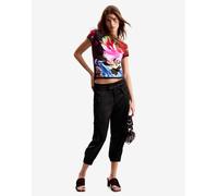 Desigual - T-shirt firmata da Christian Lacroix nero-Multi S