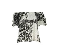 Desigual, ,Blouses & Shirts ,Donna ,Multicolore ,S Desigual T-shirt bianca in cotone da donna