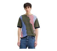 Desigual - T-shirt Terranova - - Tops - Uomo - Verde - M