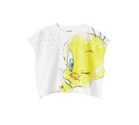 Desigual T-shirt Titti Bianco Donna