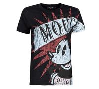 Desigual T-shirt TS_MICKEY BOOM in Nero EU L