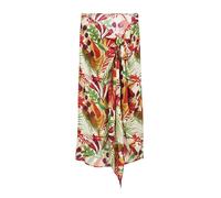 Desigual Telo da mare verde / arancione scuro / rosso scuro / bianco Donna Desigual One Size verde / arancione scuro / rosso scuro / bianco