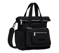 Desigual, Accessories Nylon Hand Bag Donna, Nero