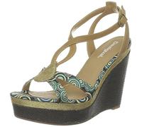 Desigual Terry, Sandali alla Moda Donna, Blu (Blu Scuro), 40.5 (7 UK)