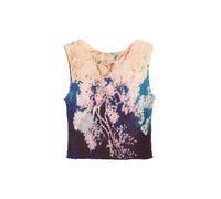 Desigual Top beige / marino / rosé Donna Desigual S